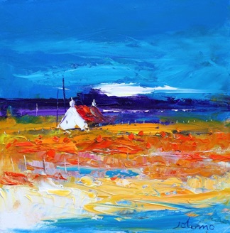 On the shore Benbecula 12x12